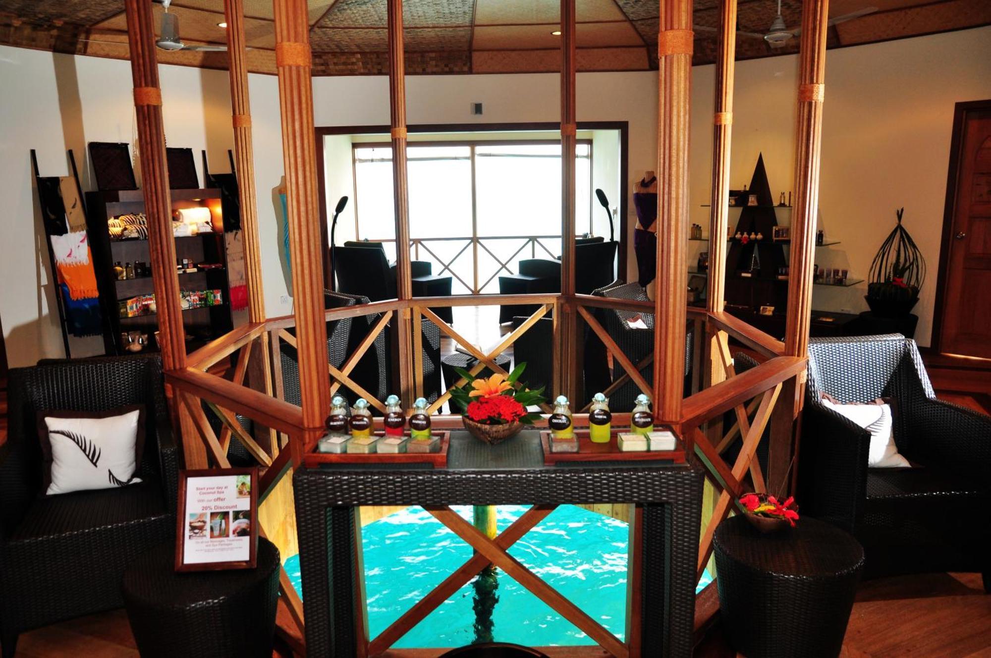 苏哈姬莉岛度假酒店和Spa Thulhaagiri 外观 照片