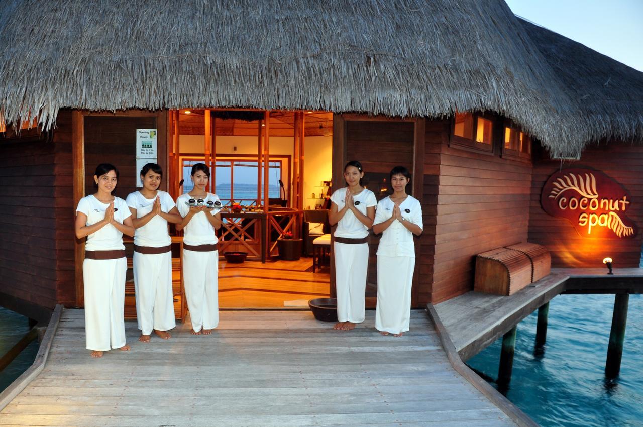 苏哈姬莉岛度假酒店和Spa Thulhaagiri 外观 照片
